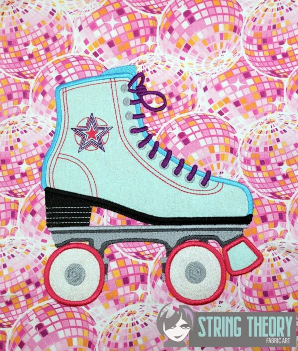 Roller Skate Appliqué