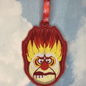 Heat Miser ITH ornament machine embroidery design