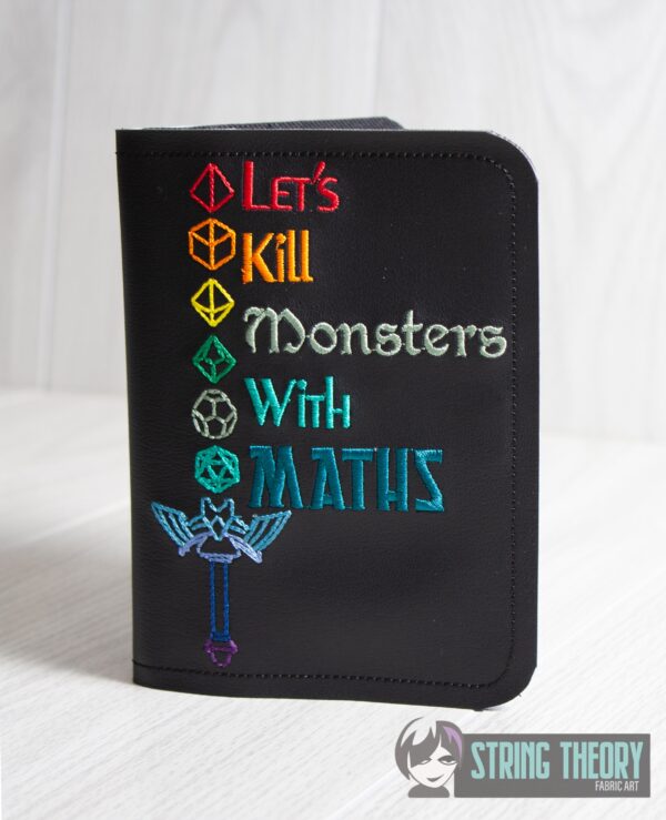 Let's Kill Monsters With Maths D&D Notebook Cover - UK Version - Image 3