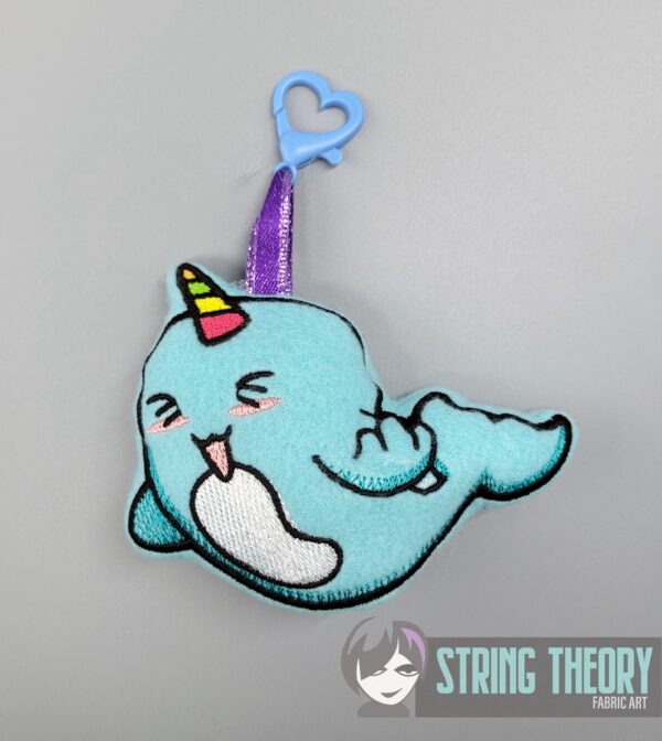 Stabby the Narwhal Stuffie - Image 6