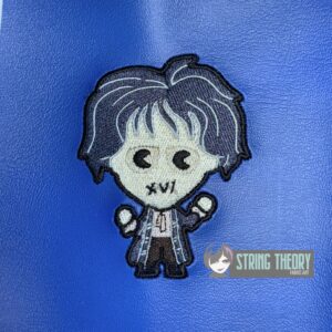 Chibi Zombie Billy machine embroidery design