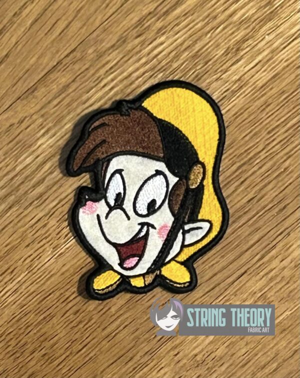Saturday Morning Cereal - Pop patch, fob Digital Download for Machine Embroidery Pattern, Design (4×4 Hoop) - Image 3