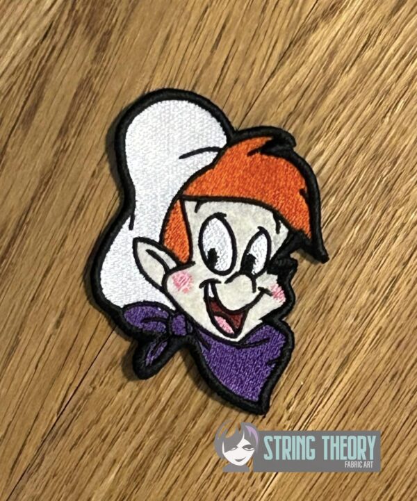 Saturday Morning Cereal - Snap patch, fob Digital Download for Machine Embroidery Pattern, Design (4×4 Hoop) - Image 3