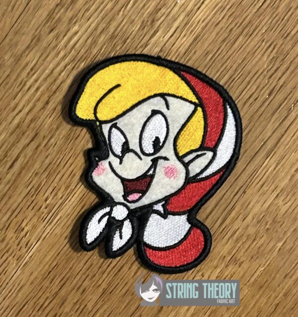 Saturday Morning Cereal - Crackle patch, fob Digital Download for Machine Embroidery Pattern, Design (4×4 Hoop) - Image 2