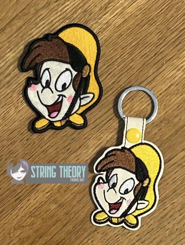Saturday Morning Cereal - Pop patch, fob Digital Download for Machine Embroidery Pattern, Design (4×4 Hoop)