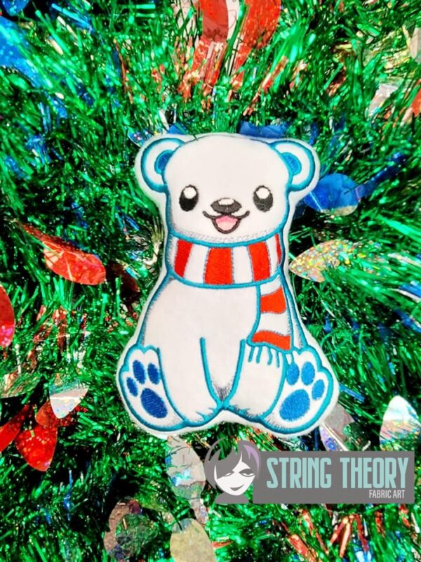 Chibi Polar Bear Stuffie - Image 4