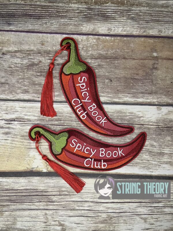 Spicy Book Club Pepper Shaped Bookmarks - Image 2