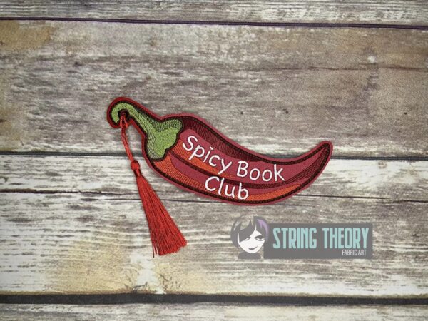 Spicy Book Club Pepper Shaped Bookmarks - Image 3