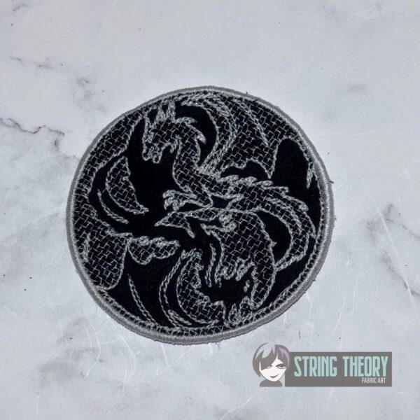 Yin Yang Dragons - Sketchy Style - Image 4