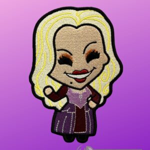 Chibi Sister 3 - Sarah Digital Download for Machine Embroidery Pattern, Design (4×4, 5×7 Hoop)