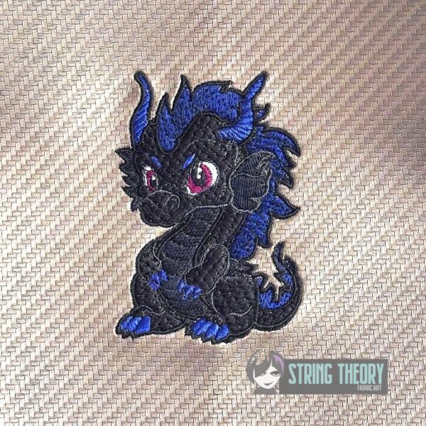 Chibi Dragon – Kuro - Image 2