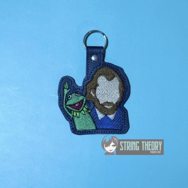 Jim Henson Minimalist Snap Tab Key Fob