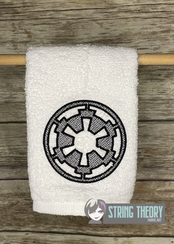 Star Battles - Knock Down / Embossed Empire Symbol - Image 2