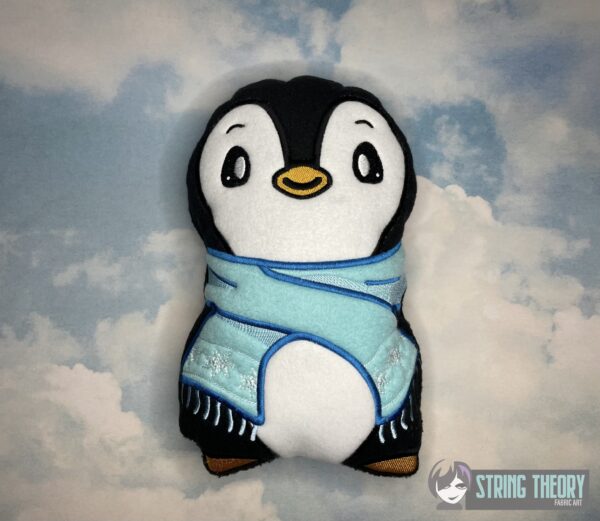 Winter Penguin Stuffie - Image 2