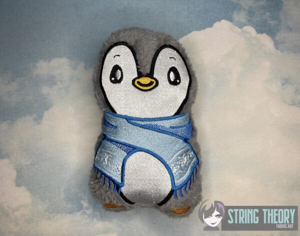 Winter Penguin Stuffie - Image 5