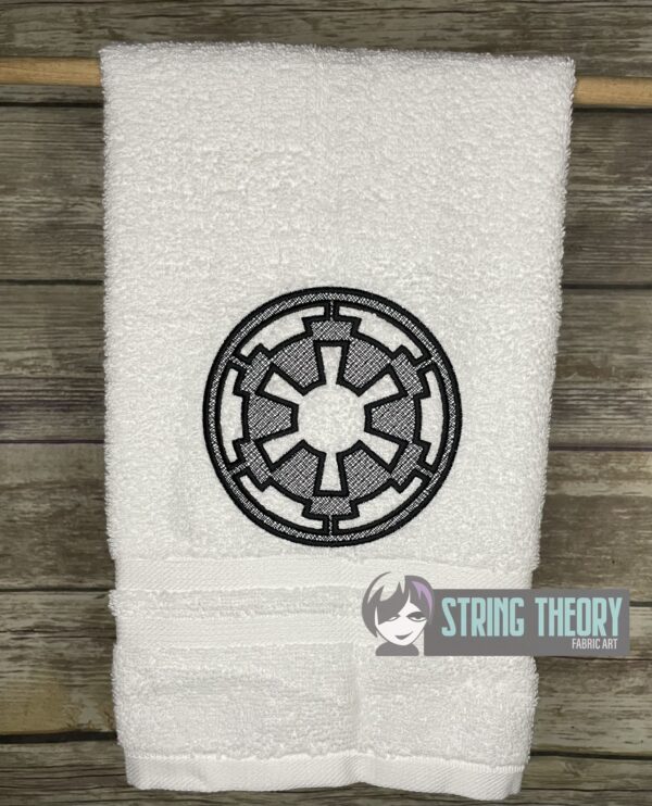 Star Battles - Knock Down / Embossed Empire Symbol - Image 3