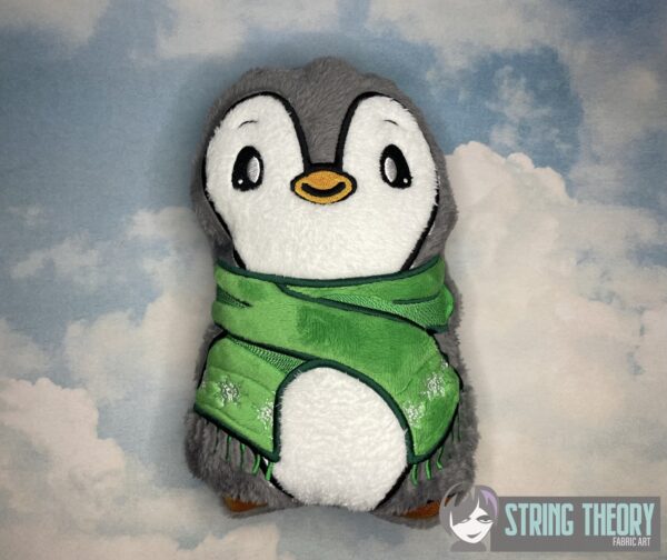 Winter Penguin Stuffie - Image 3