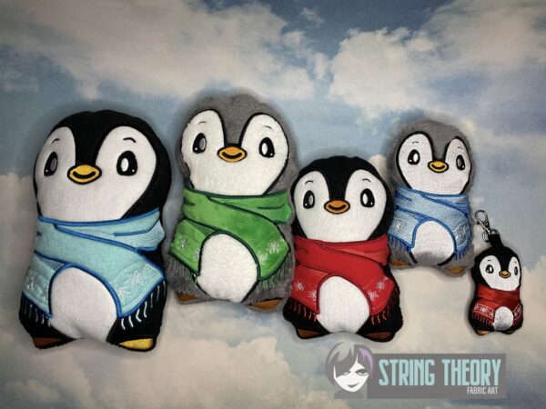 Winter Penguin Stuffie