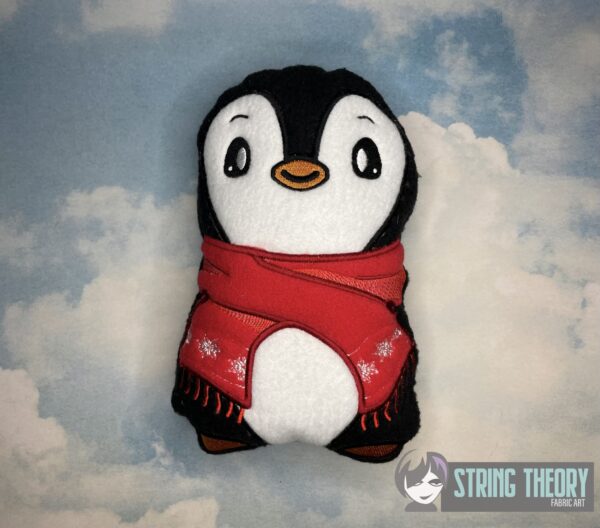 Winter Penguin Stuffie - Image 4