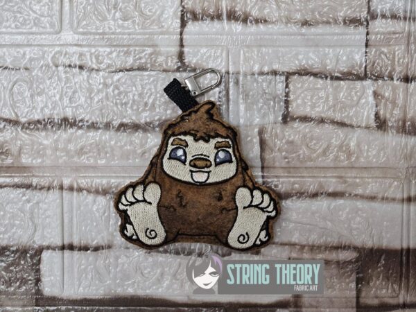 Chibi Big Foot Stuffie ITH in the hoop Digital Download for Machine Embroidery Pattern, Design (4×4, 5×7, 6×10, 7×11, 8×12 Hoop) - Image 6