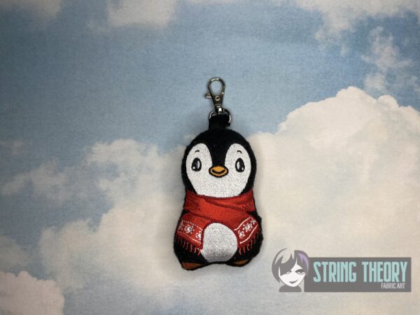 Winter Penguin Stuffie - Image 6