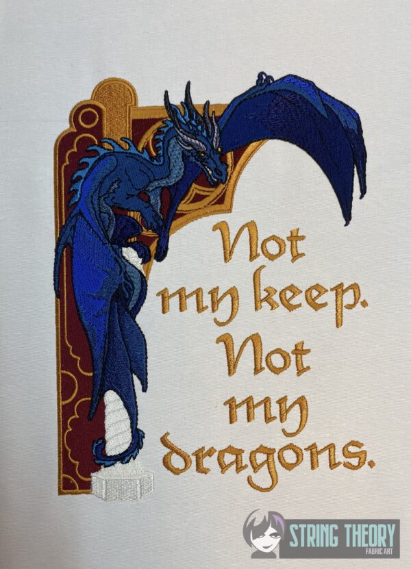 Not My Keep. Not My Dragons. - Image 3