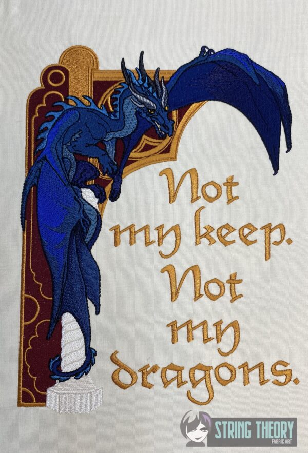 Not My Keep. Not My Dragons. - Image 2