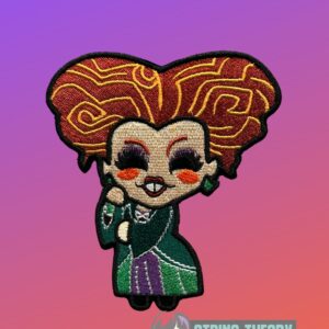 Chibi Sister 1 - Winifred Digital Download for Machine Embroidery Pattern, Design (4×4, 5×7 Hoop)
