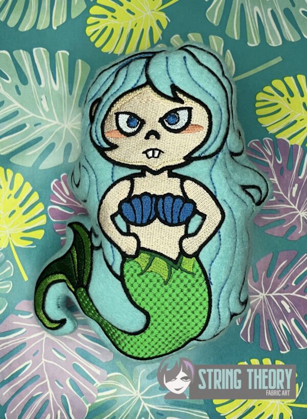 Shelly the Mermaid Stuffie - Image 5