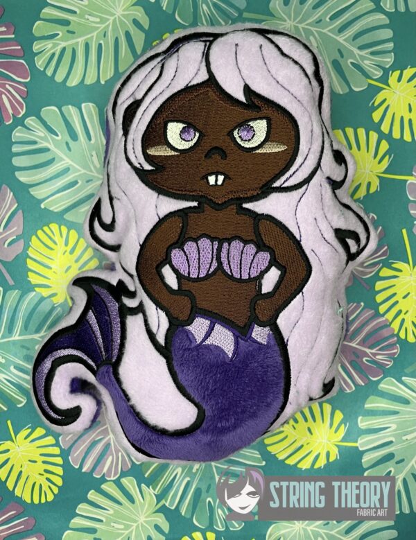 Shelly the Mermaid Stuffie - Image 2