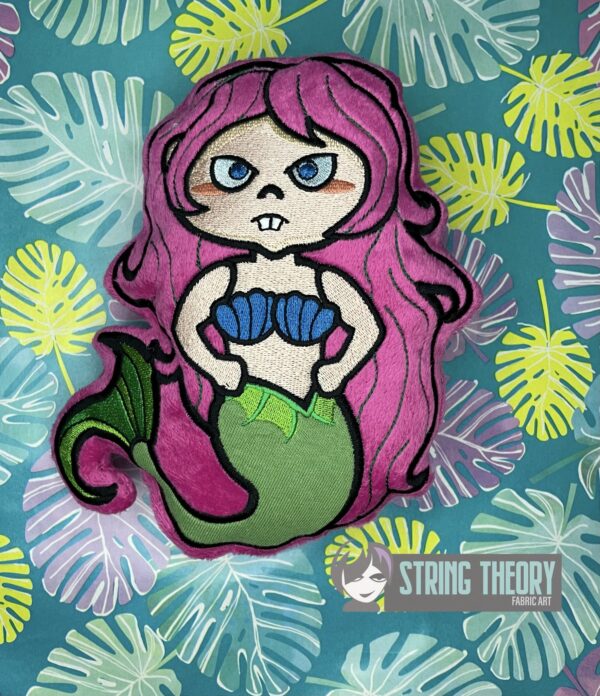 Shelly the Mermaid Stuffie - Image 4