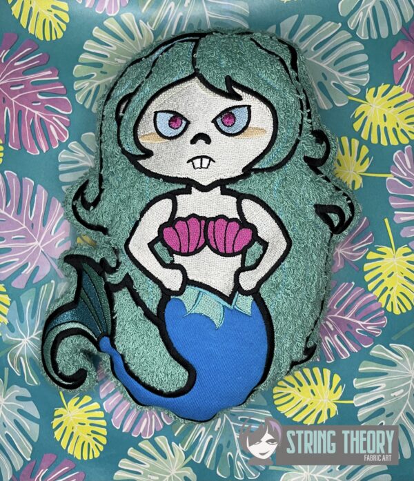 Shelly the Mermaid Stuffie - Image 3