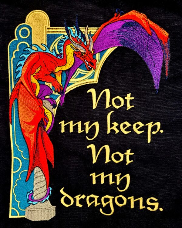 Not My Keep. Not My Dragons. - Image 7