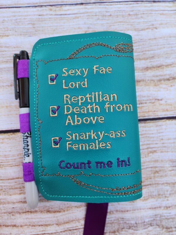 Dragon Diplomacy Notebook Cover - Image 15