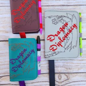 Dragon Diplomacy Notebook Cover