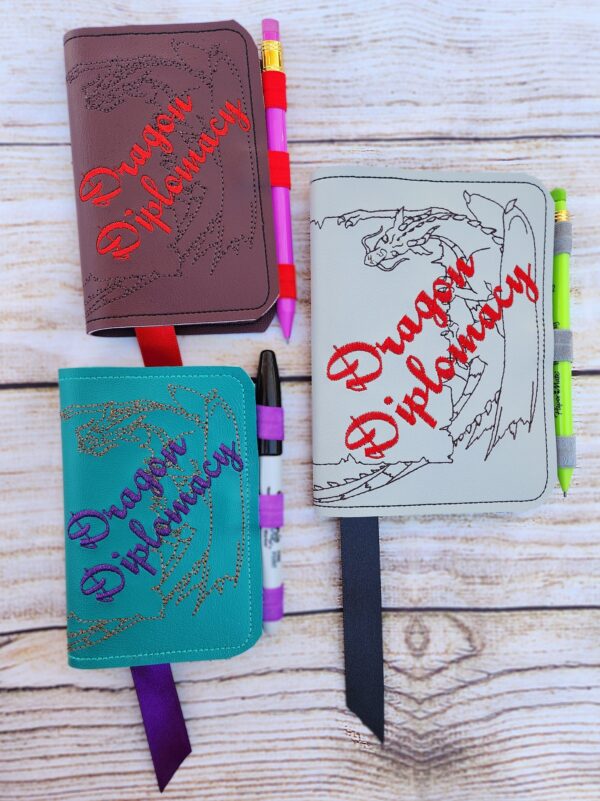 Dragon Diplomacy Notebook Cover