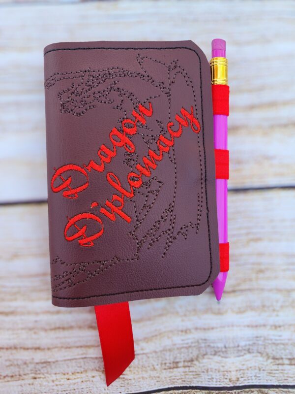 Dragon Diplomacy Notebook Cover - Image 13