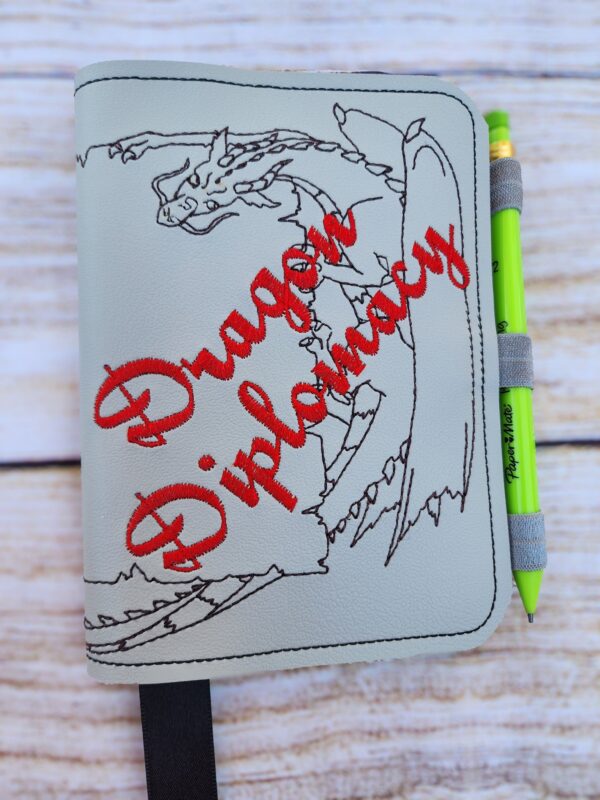 Dragon Diplomacy Notebook Cover - Image 12