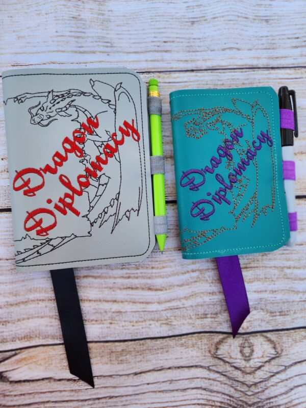 Dragon Diplomacy Notebook Cover - Image 10