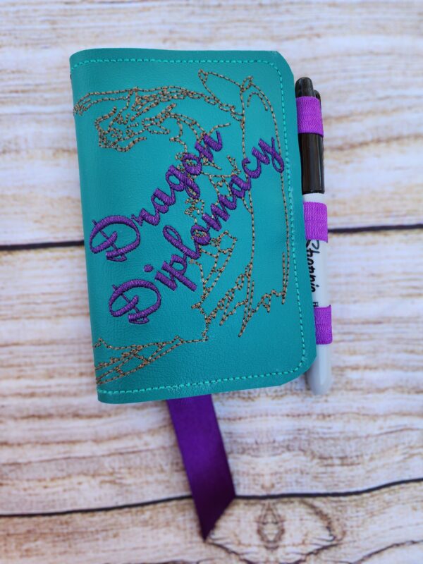 Dragon Diplomacy Notebook Cover - Image 9