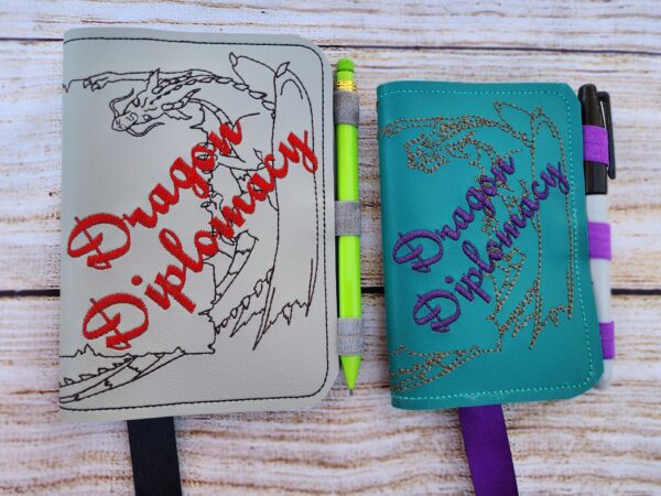 Dragon Diplomacy Notebook Cover - Image 8