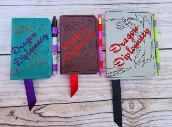 Dragon Diplomacy Notebook Cover - Image 7