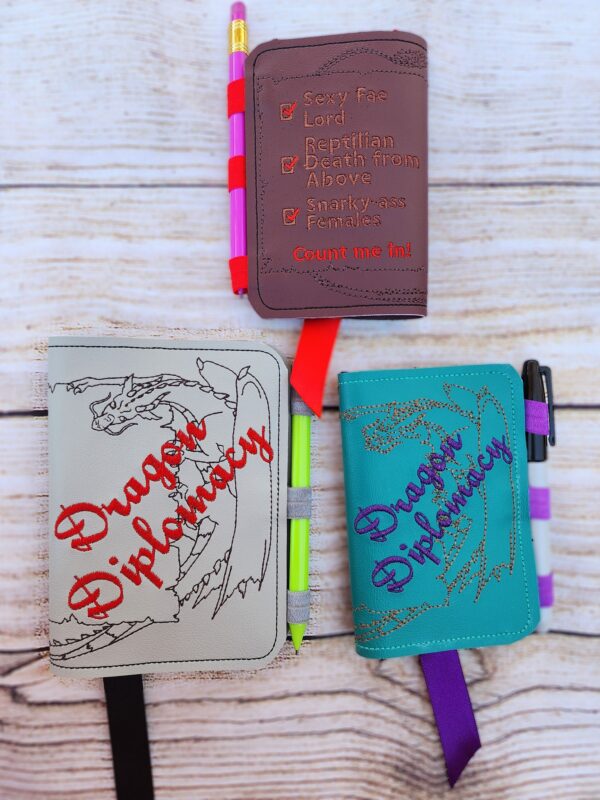 Dragon Diplomacy Notebook Cover - Image 4