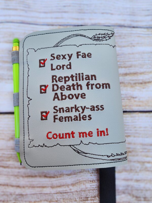 Dragon Diplomacy Notebook Cover - Image 3