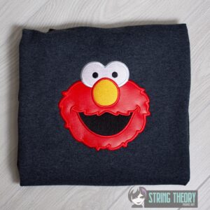 Sesame Street elmo machine embroidery design