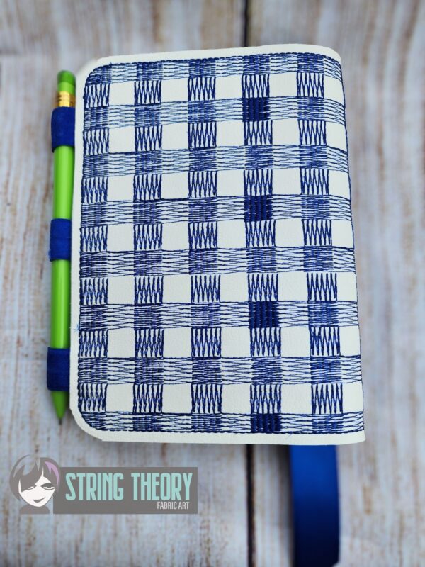 Back & Body Hurts Notebook Cover ITH in the hoop Digital Download for Machine Embroidery Pattern, Design (5×7, 6×10 Hoop) - Image 5
