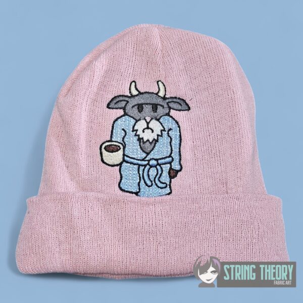 Mr. Gruff the Atheist Goat - Image 3