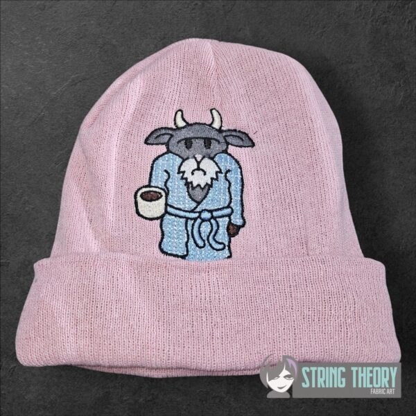 Mr. Gruff the Atheist Goat - Image 4