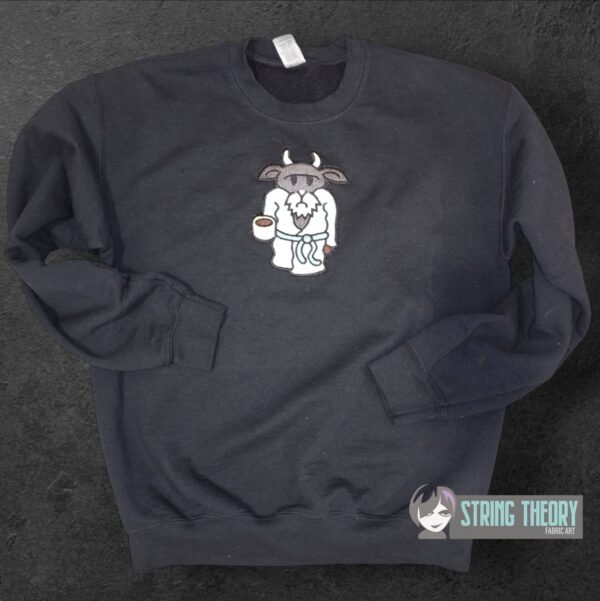 Mr. Gruff the Atheist Goat - Image 2