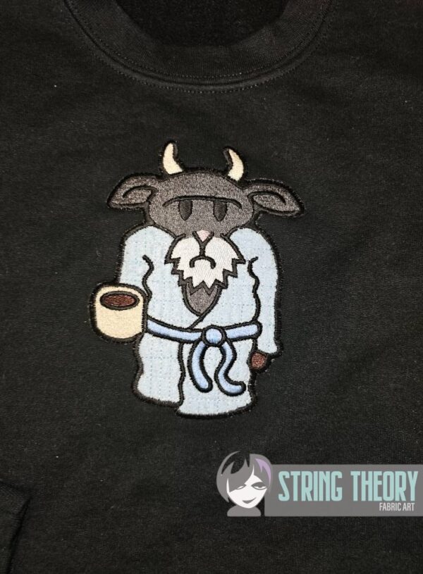 Mr. Gruff the Atheist Goat